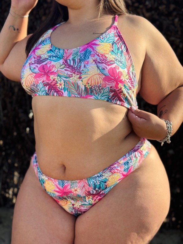 Producto - Corpiño Bikini top TROPICAL - 0