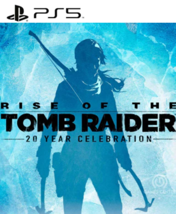 Producto - Rise Of the Tomb Rider - Celebración 20 Años - Retro PS5