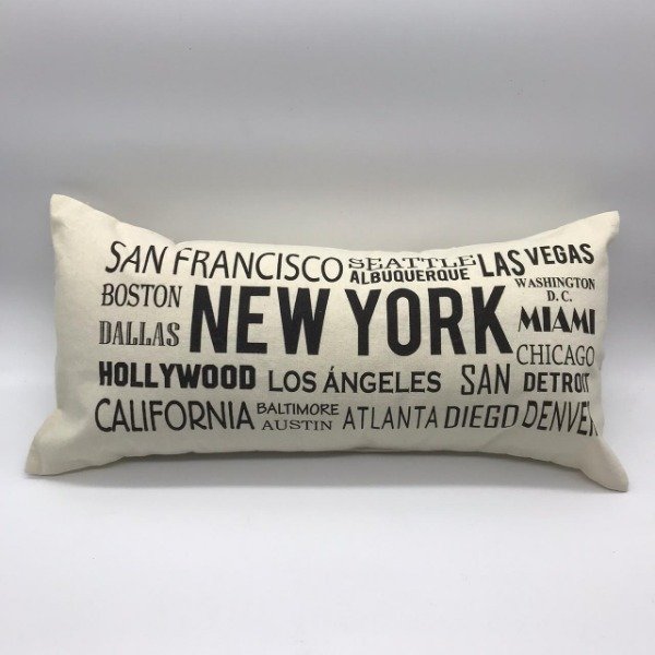 Producto - ALMOHADON CON RELLENO CAPITALES