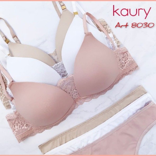 Producto - ART 8030-Triangulo soft con puntilla