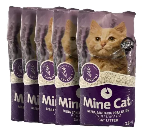 Producto - Piedra Minecat Perfumada Lavanda