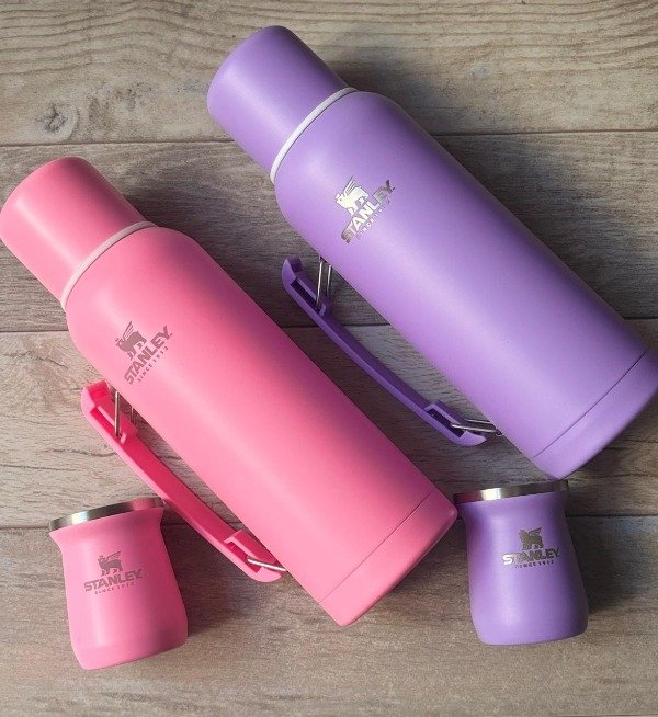 Producto - !Combo! Termo Stanley Classic Grip 1 Litro + Mate R/L