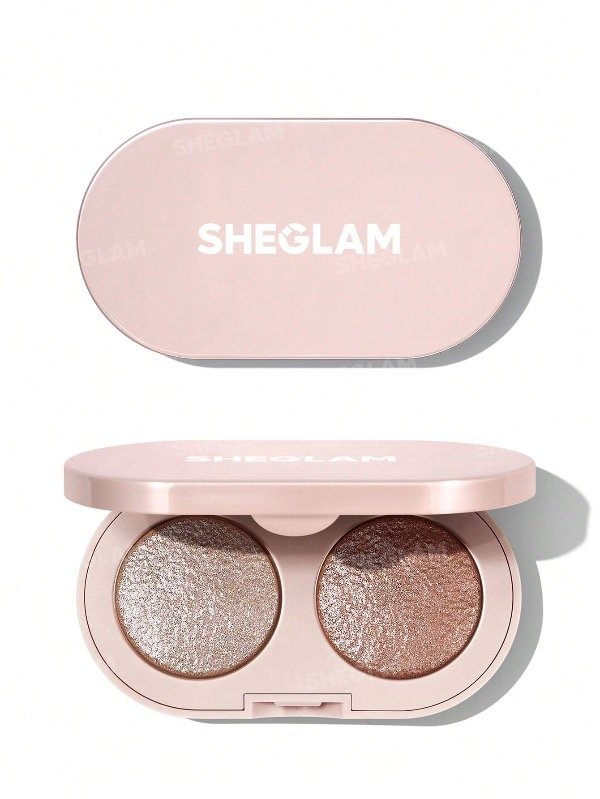Producto - SHEGLAM Prismalight Baked Gelee Dúo de Sombras de Ojos