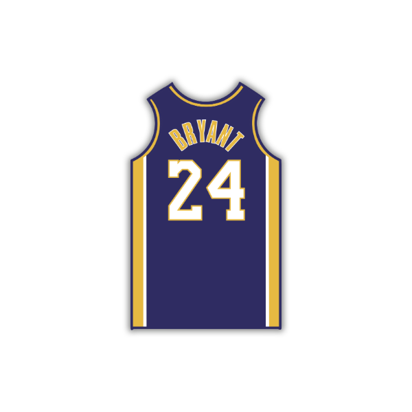 Producto - Jersey Bryant 24