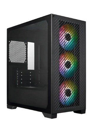 Producto - Gabinete Cooler Master Elite 301 Black s/fuente