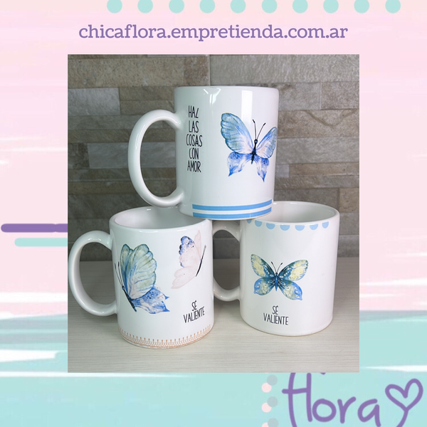 Producto - Taza Mariposa Transformación