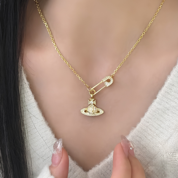 Producto - Collar Miu Dorado - 0
