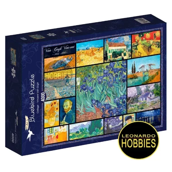 Producto - Collage de Vincent Van Gogh 4000 Piezas Bluebird 60154