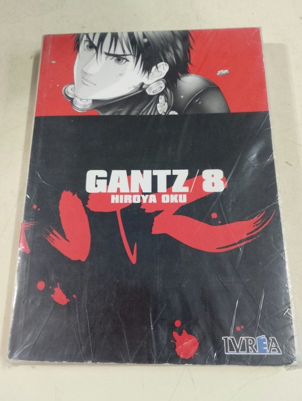 Producto - Gantz - num 8 - Ivrea