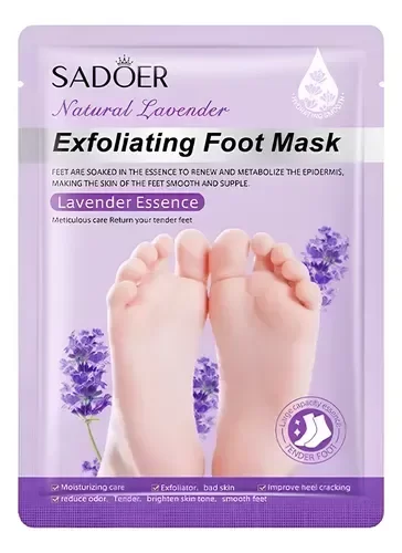 Producto - Mascarilla para pies SADOER