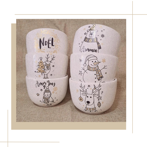 Producto - Cerealero Navidad Blanco