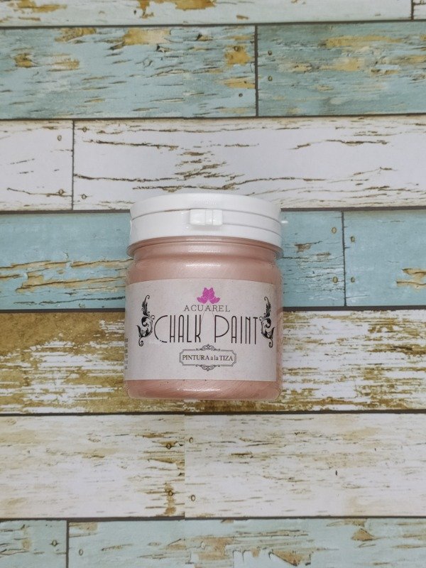 Producto - PINTURA TIZA ORO ROSA