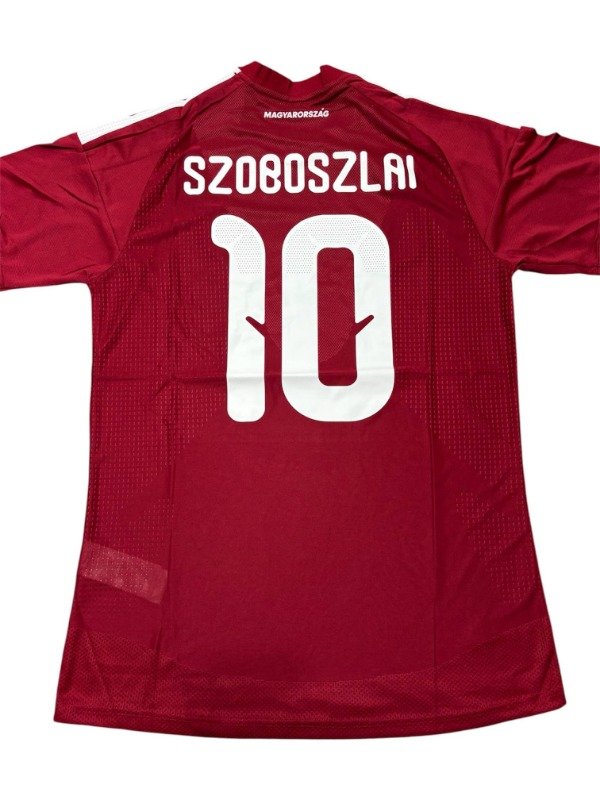 Producto - Hungria local 2026 Version Jugador - 10 Szoboszlai - 0