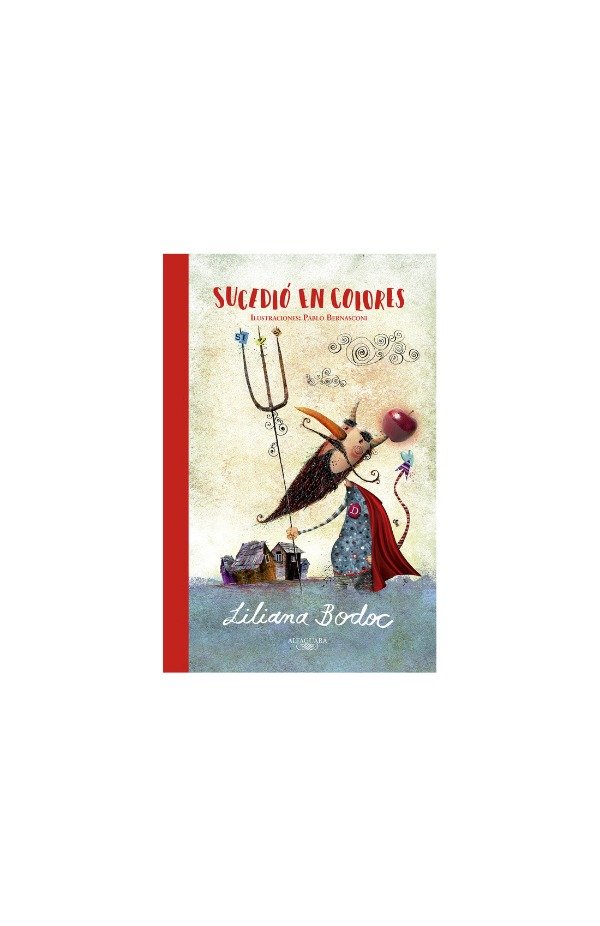 Producto - SUCEDIÓ EN COLORES - Liliana Bodoc