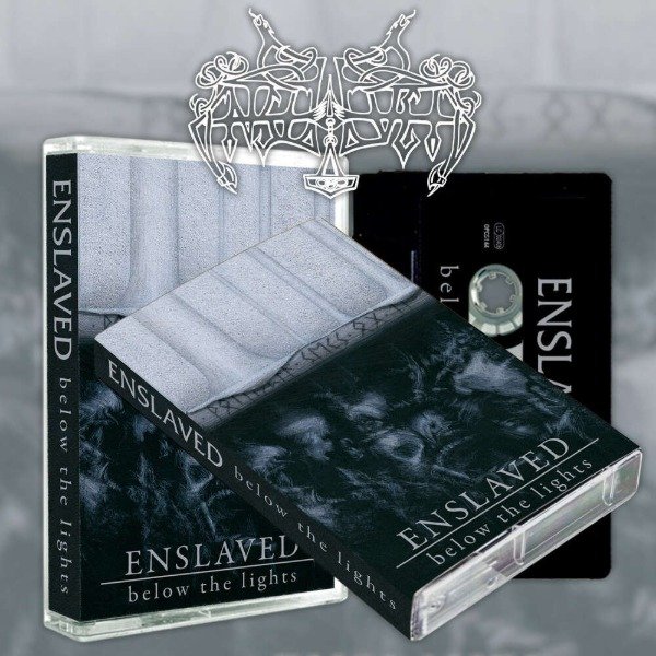 Producto - ENSLAVED - Below The Light (Cassette)
