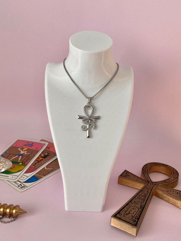 Producto - Amuleto Heka - Ojo de Ra + Ankh