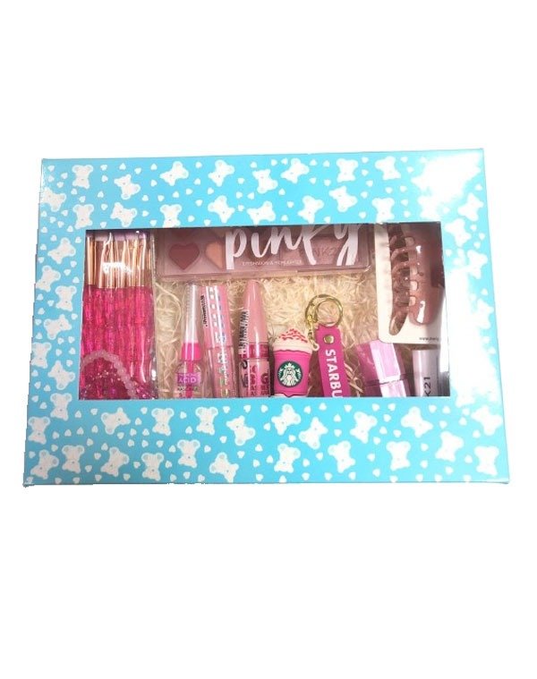 Producto - CAJA DE REGALO MAQUILLAJE + ACCESORIOS