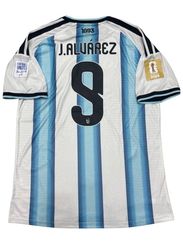 Producto - Argentina local 2026 - Final vs España con estampado a elección - 3