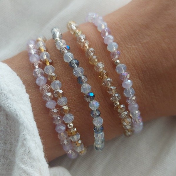 Producto - PULSERAS ELASTIZADAS COMBINADAS