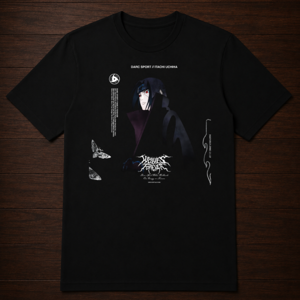 Producto - Remera - Itachi Uchiha 2 (Naruto) - 0