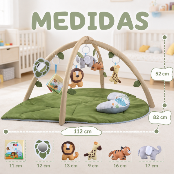 Producto - 353-1A GIMNASIO BEBE HOJA - 2