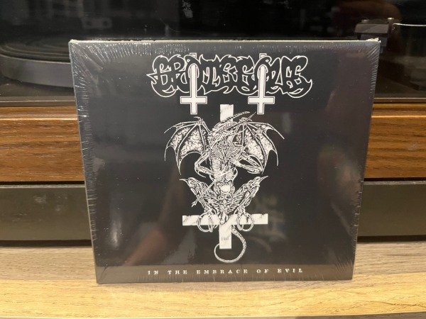 Producto - Grotesque - In The Embrace Of Evil - Cd Importado Europeo
