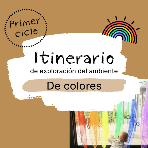 Producto - Itinerario de colores