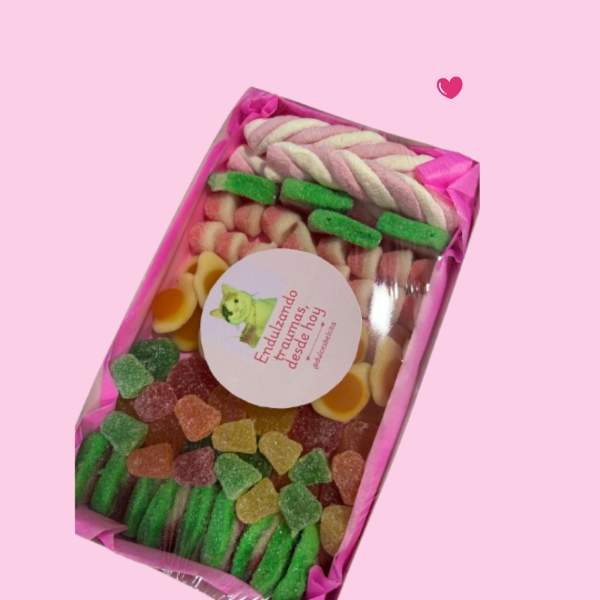 Producto - Picada mix de gomitas bandeja 250gr