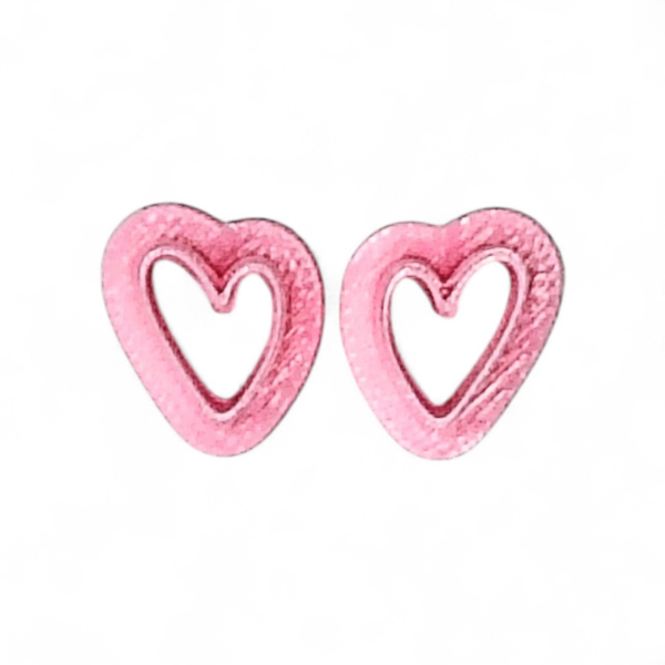 Producto - Cortante corazón chueco 2 partes (1cm)