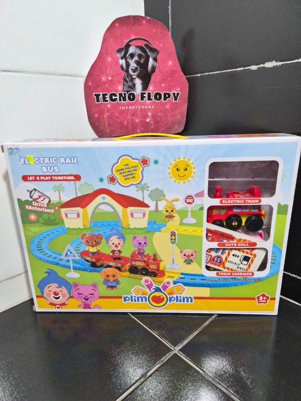 Producto - Tren payaso plin plin
