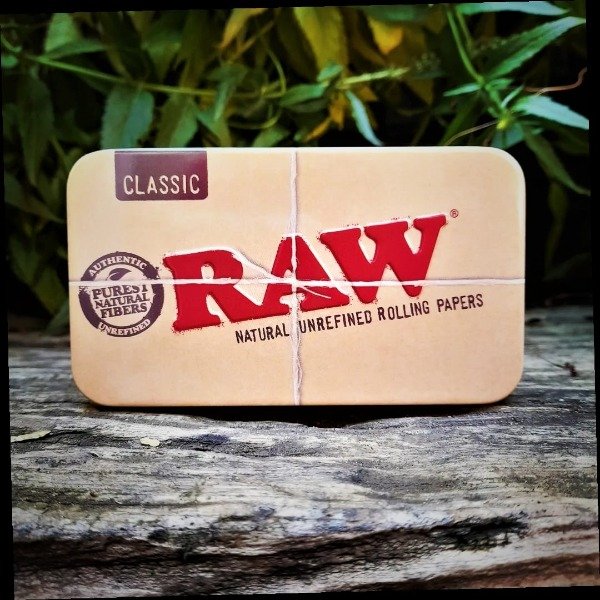 Producto - Tabaquera Metalica Raw Classic