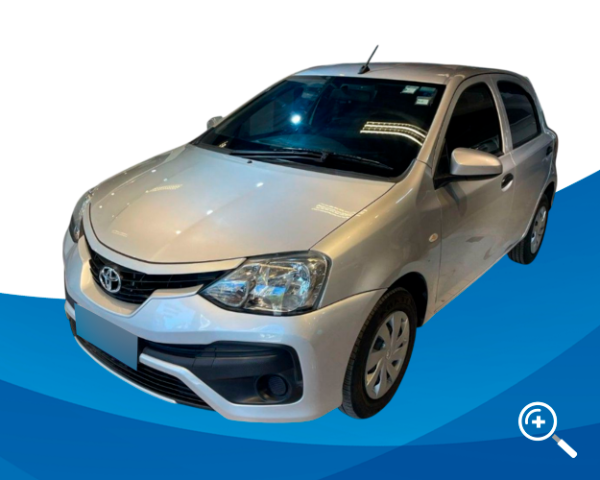 Producto - TOYOTA ETIOS 1.5 X 6MT (105CV) (L18) 5PTAS. 2020