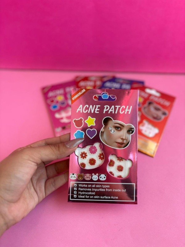 Producto - Parches para el Acné con formas