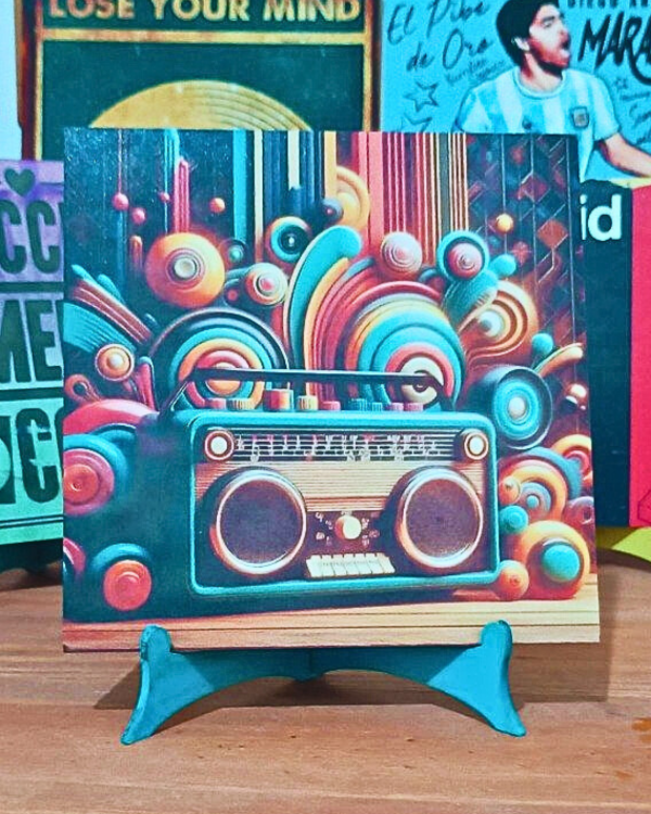 Producto - Music, Cuadrito + Atril