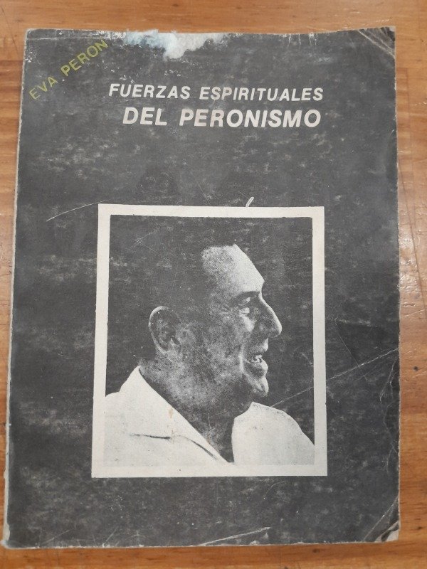 Producto - Fuerzas espirituales del Peronismo - Eva Peron