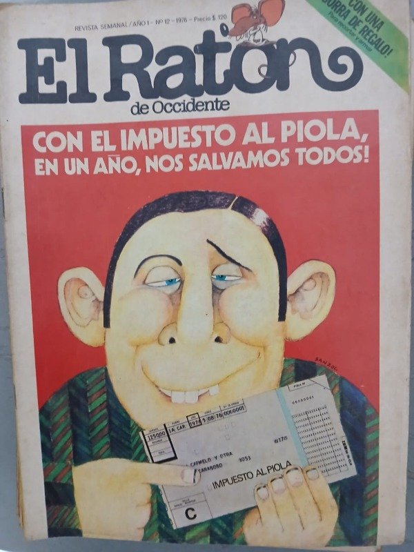 Producto - REVISTA EL RATON DE OCCIDENTE N 12