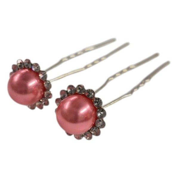 Producto - HORQUILLA MEDIA PERLA SALMON X2 - 0