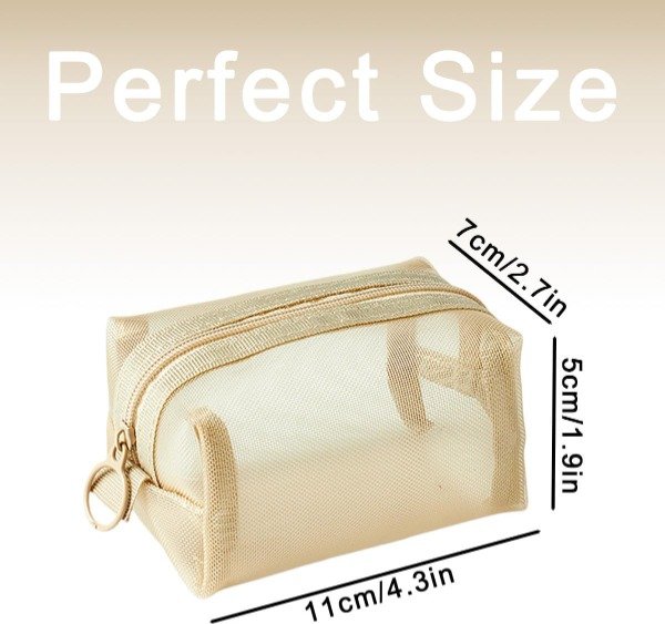 Producto - Mini neceser rectangular (6 colores) - 2
