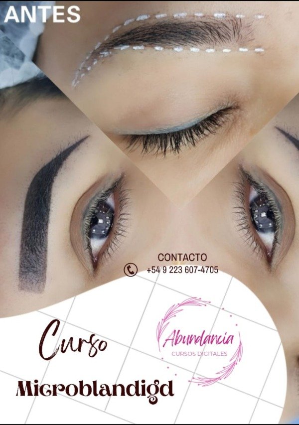 Producto - CURSO DIGITAL DE MICROBLADING CON CERTIFICADO Y MATRÍCULA AVALADA