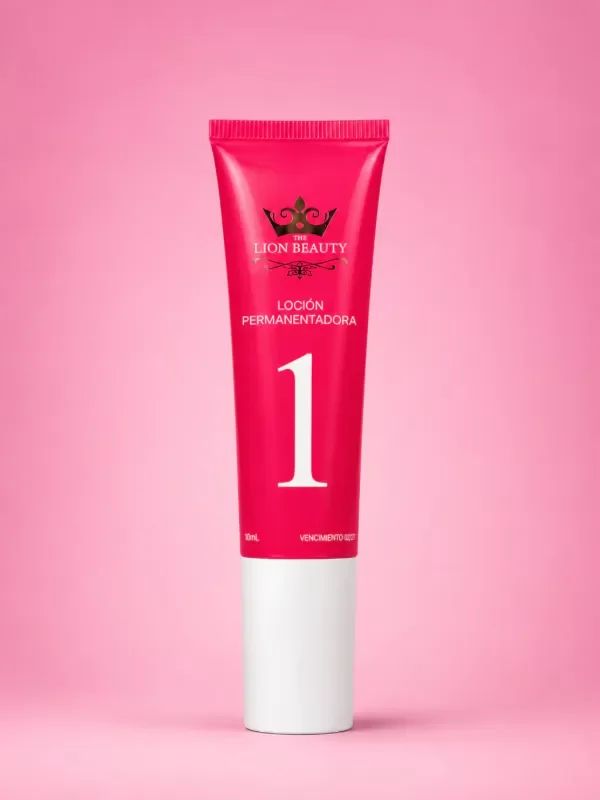 Producto - LASH LIFTING - PASO 1 - LOCIÓN PERMANENTADORA THE LION BEAUTY - POMO 10 ML - 2