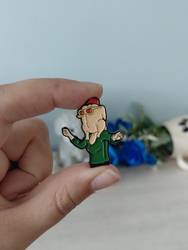 Producto - Pin metalizado - Friends #0432