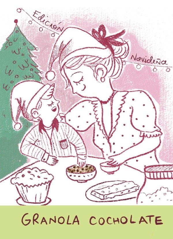 Producto - GRANOLA NAVIDEÑA 500 GR