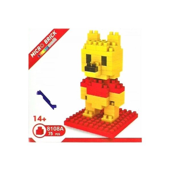 Producto - Bricks Bloques Winnie The Pooh - 1