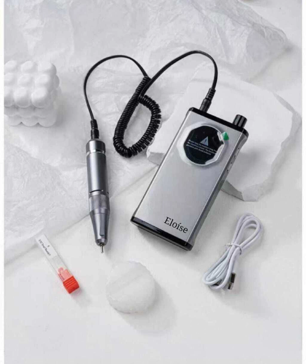 Producto - Torno Inalámbrico 40.000 rpm Eloise Gris