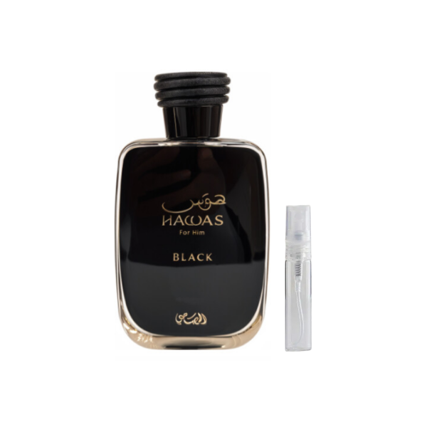 Producto - DECANT - Hawas Black de Rasasi