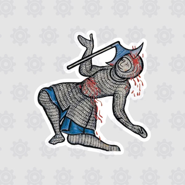 Producto - CR-100 Guerrero Medieval