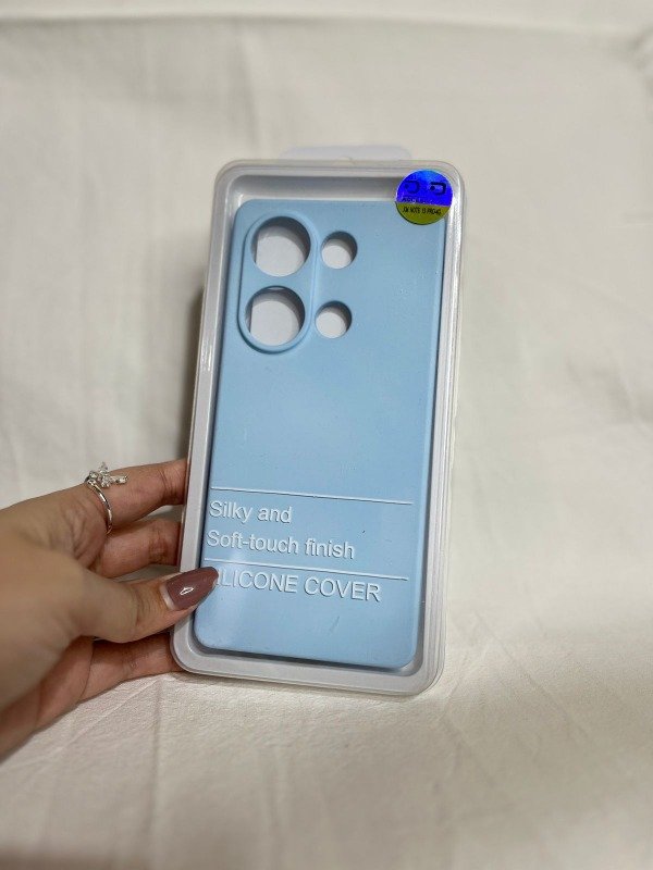 Producto - Xiaomi note 13 pro 4g case celeste con felpa