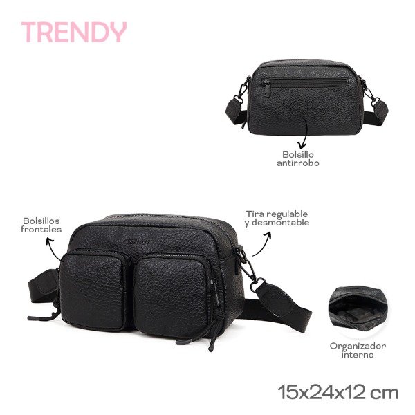 Producto - CARTERA TRENDY COD 22722