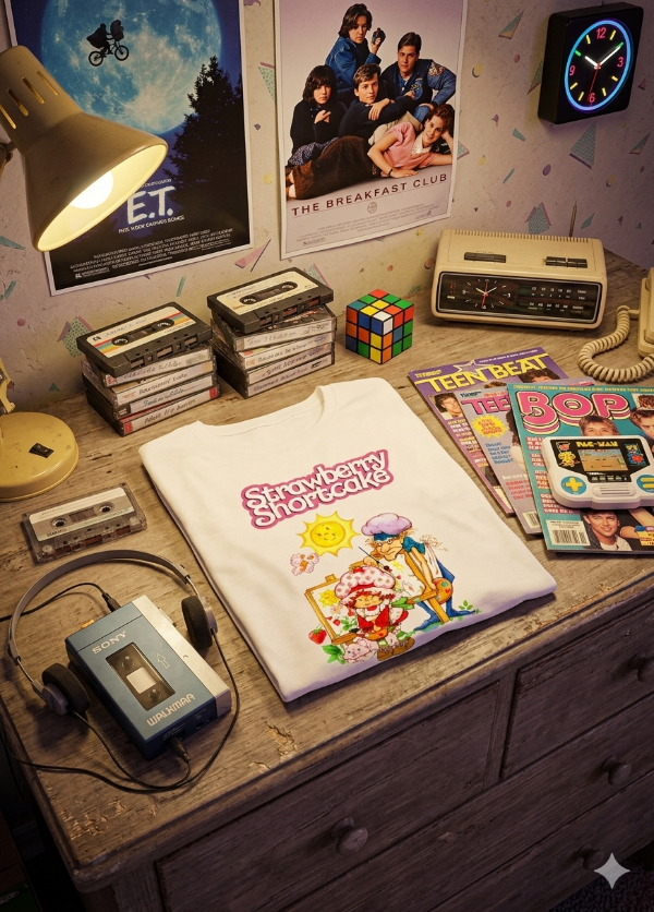 Producto - Remera Mujer Frutillitas y Panadero