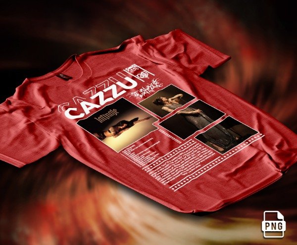 Producto - Diseño Para Remera Cazzu 01